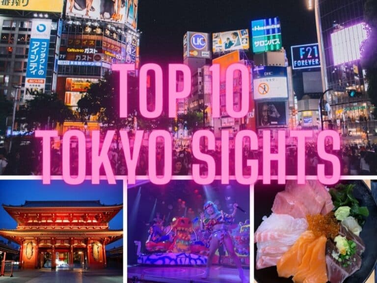 The 10 Top Things to do in Tokyo – on Your First Trip.