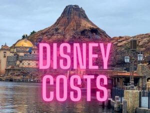 How Much Does it Cost to Visit Tokyo Disney?