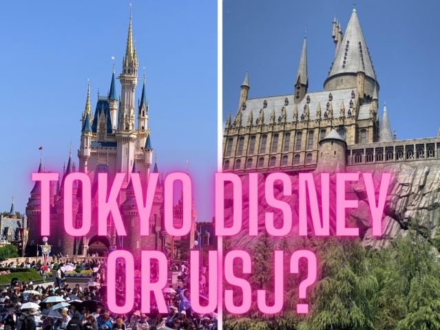 Disney or USJ? How to Decide Which to Visit