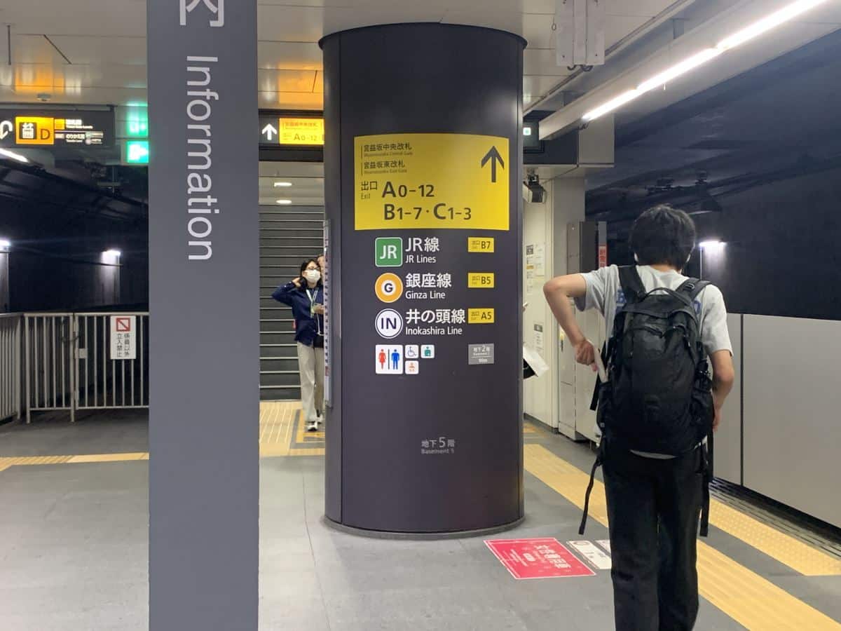 Step-By-Step Guide to Using the Train System in Tokyo - Japlanease