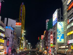 What to Expect on Osaka’s ‘Don Quijote’ Ferris Wheel