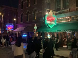 Exterior of Finnegan's Bar and Grill at USJ