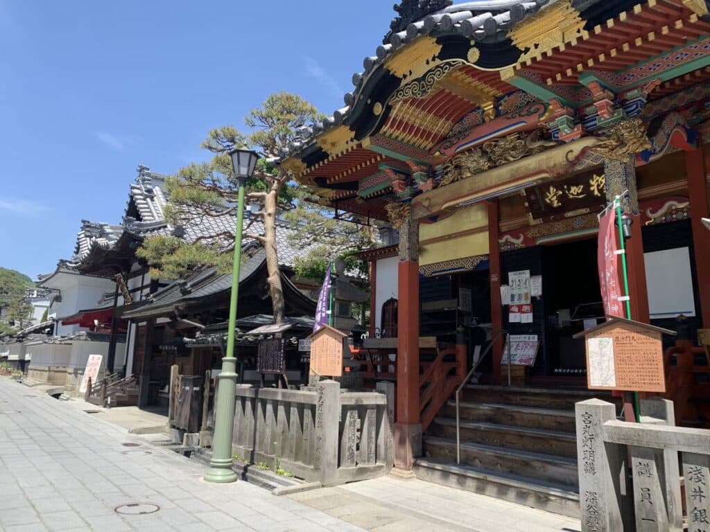 temples in Nagano