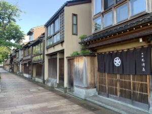 Street scene in Kanazawa