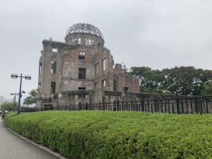 atomic bomb dome hiroshima