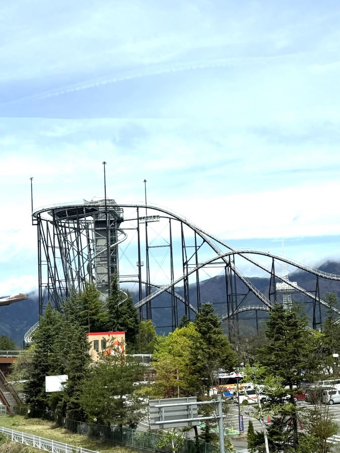 Rollercoater at Fuji Q highland