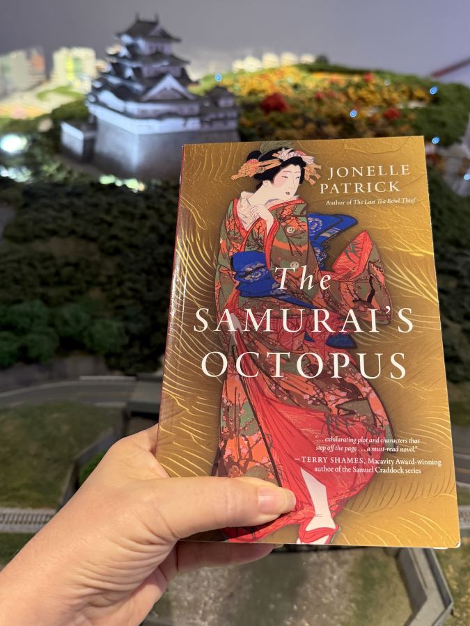 cover of The Samurai's Octopus by Jonelle Patrick